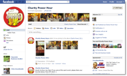 Charity Power Hour on Facebook