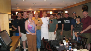 MBI Group with Chef Kaz