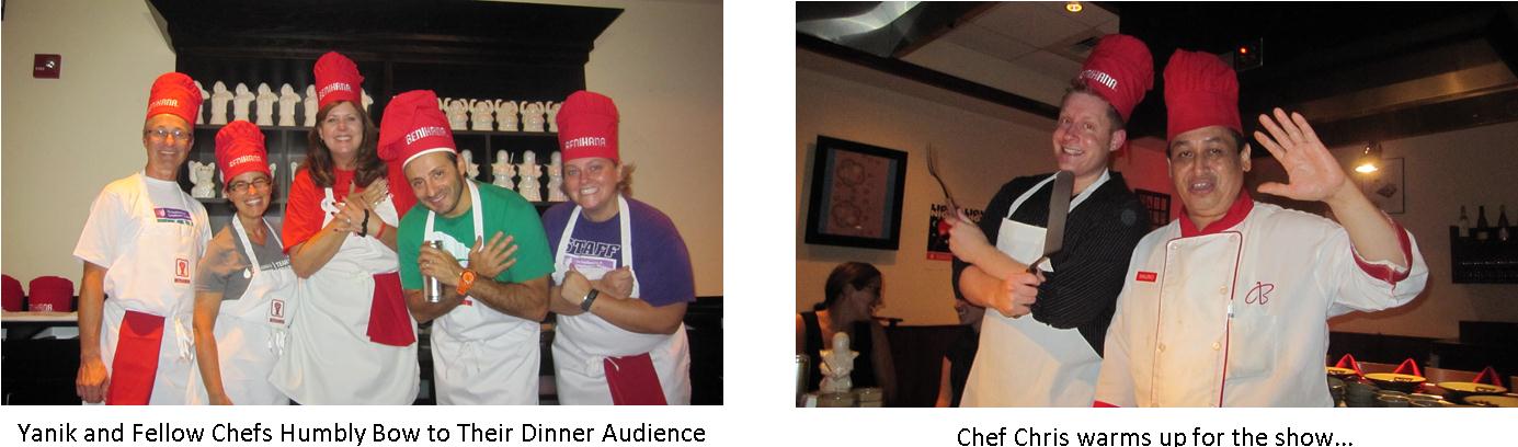 Benihana Fundraiser